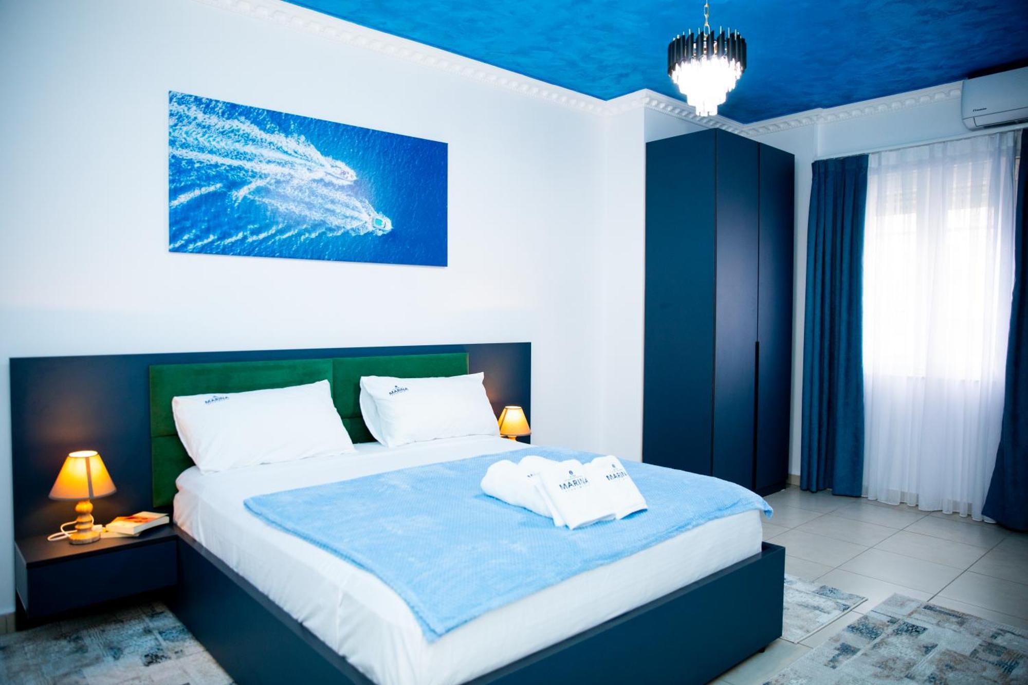 Marina Apartment - The Ocean Heart Of Shkodra Экстерьер фото