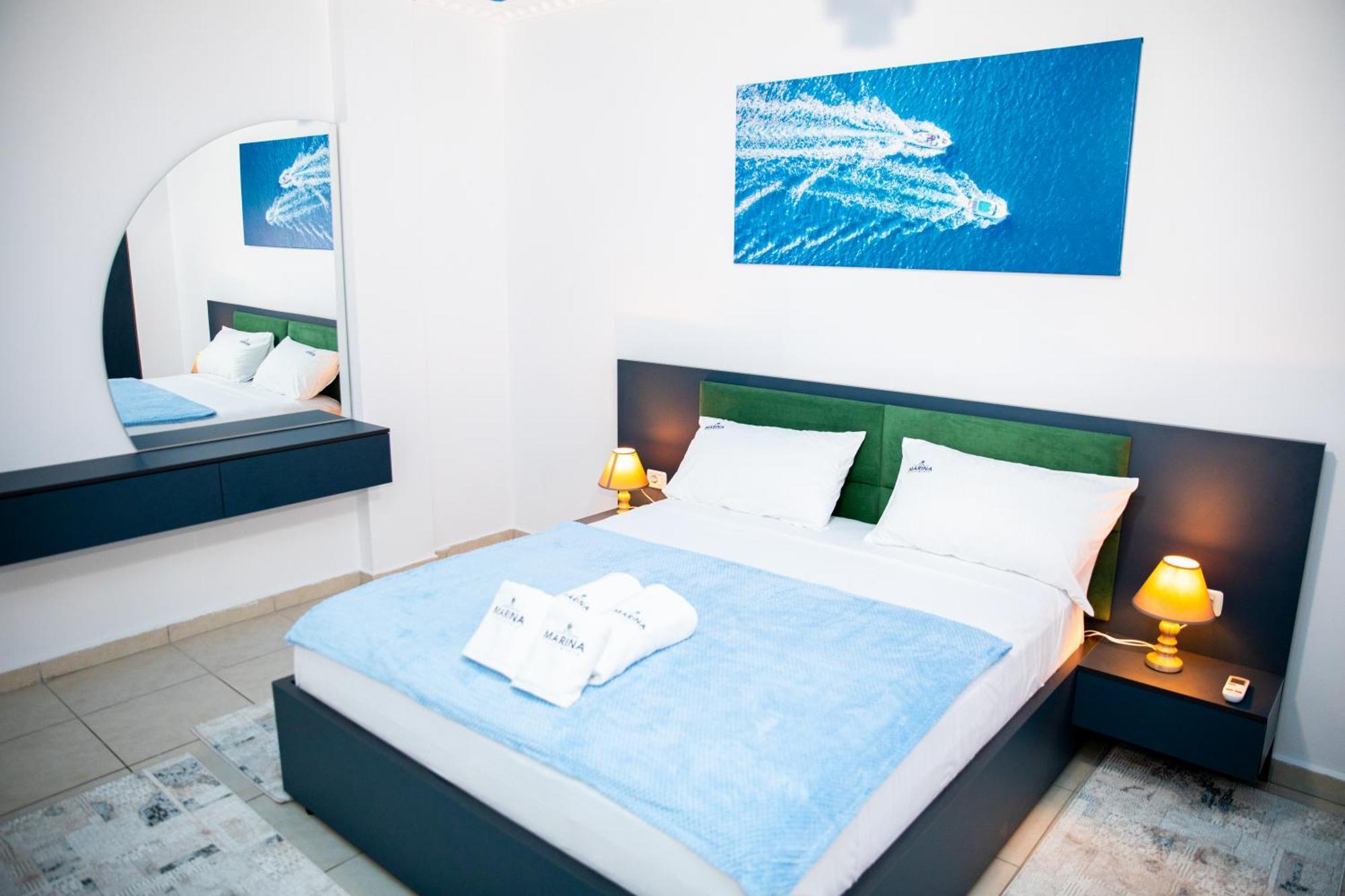 Marina Apartment - The Ocean Heart Of Shkodra Экстерьер фото