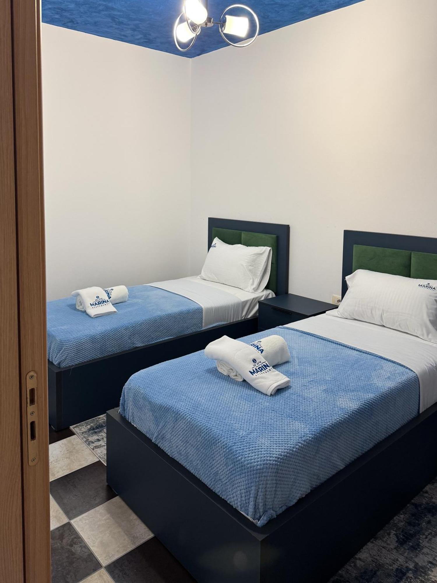 Marina Apartment - The Ocean Heart Of Shkodra Экстерьер фото